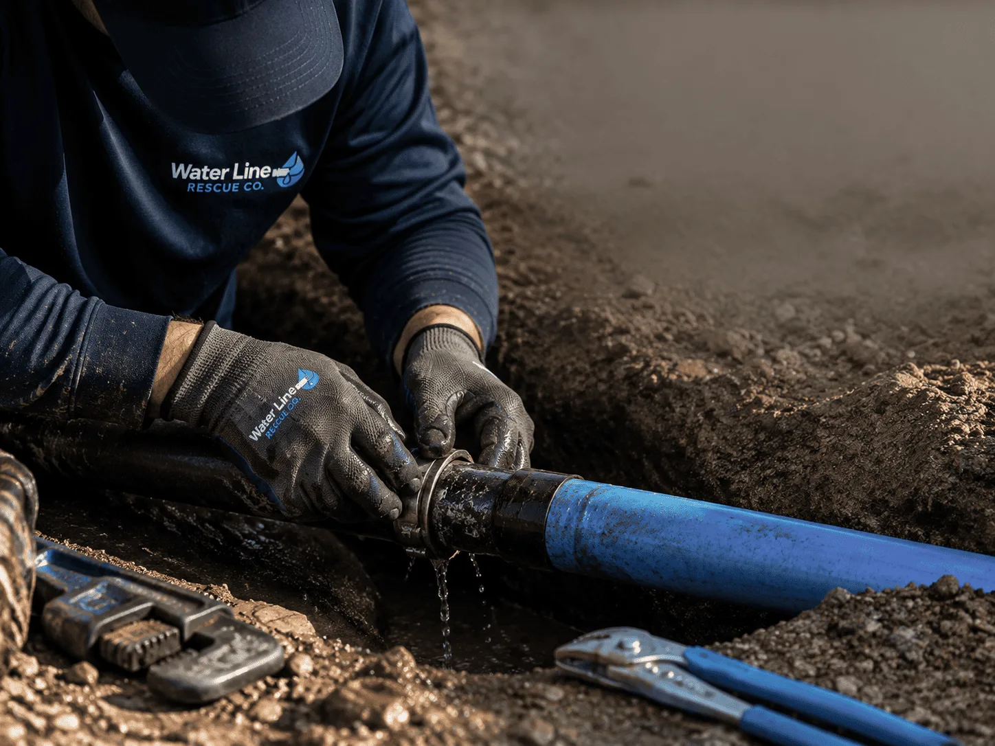 Why choose Water Line Repair in Lawton, OK